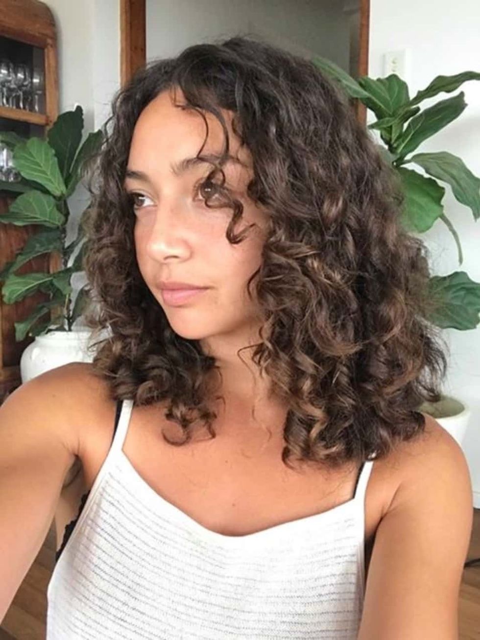 NATURAL CURLY HAIR