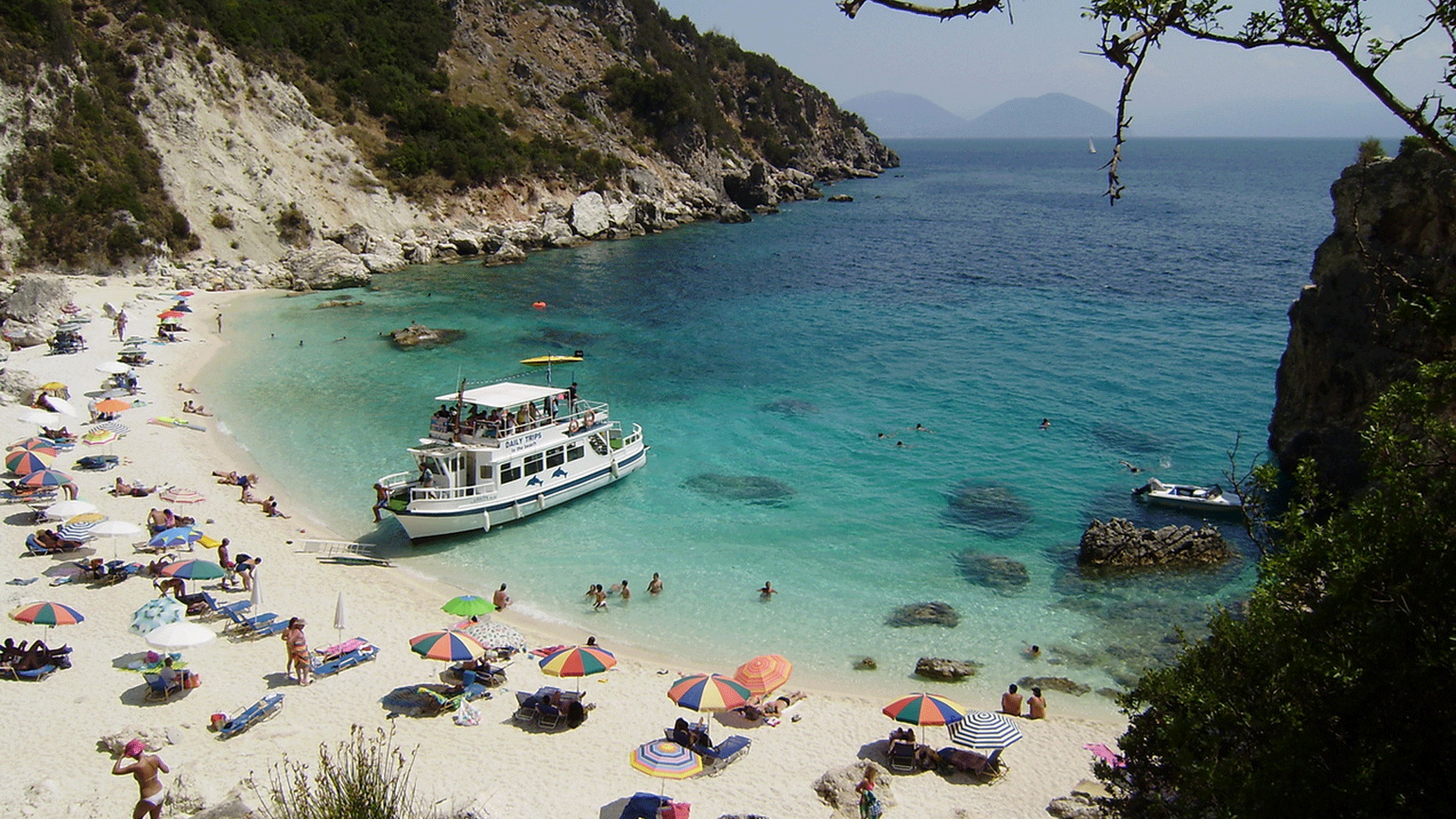 Natural Lefkada Island