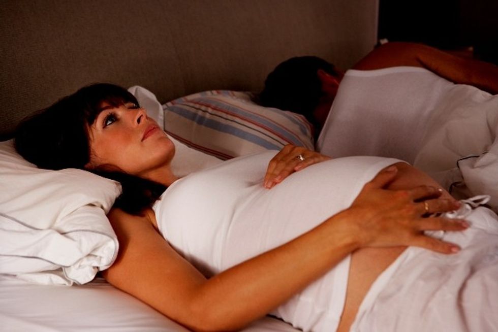 Natural Remedies for Pregnancy Insomnia by Mama Natural