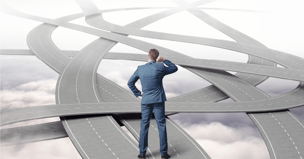 navigating career landscape