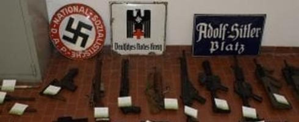 Nazi guns ansa