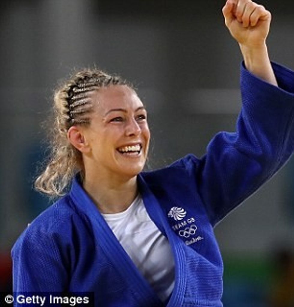 Ndahen Medaljet e Arta per floket me bizare ne Rio 2016 foto 2