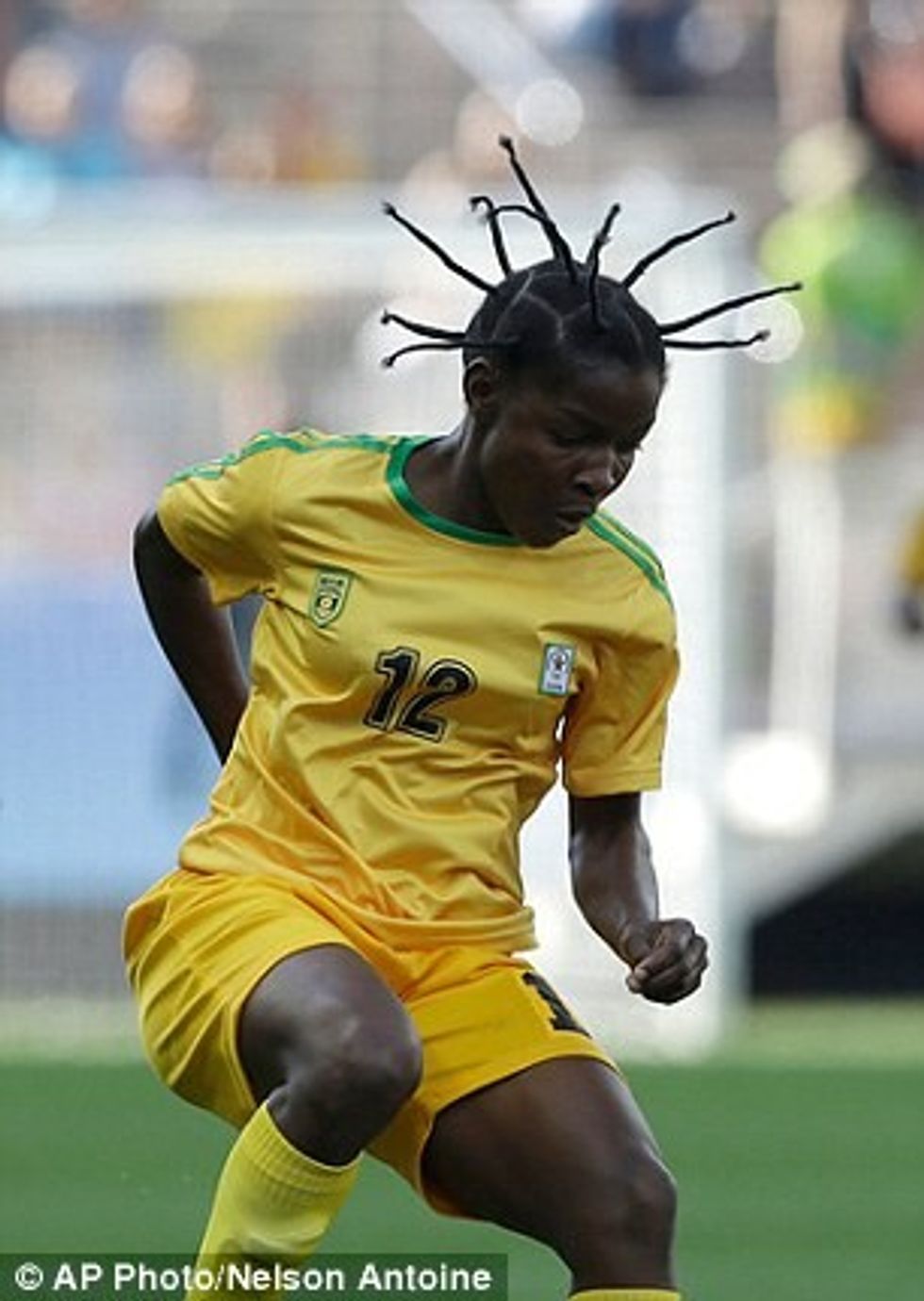 Ndahen Medaljet e Arta per floket me bizare ne Rio 2016 foto 6