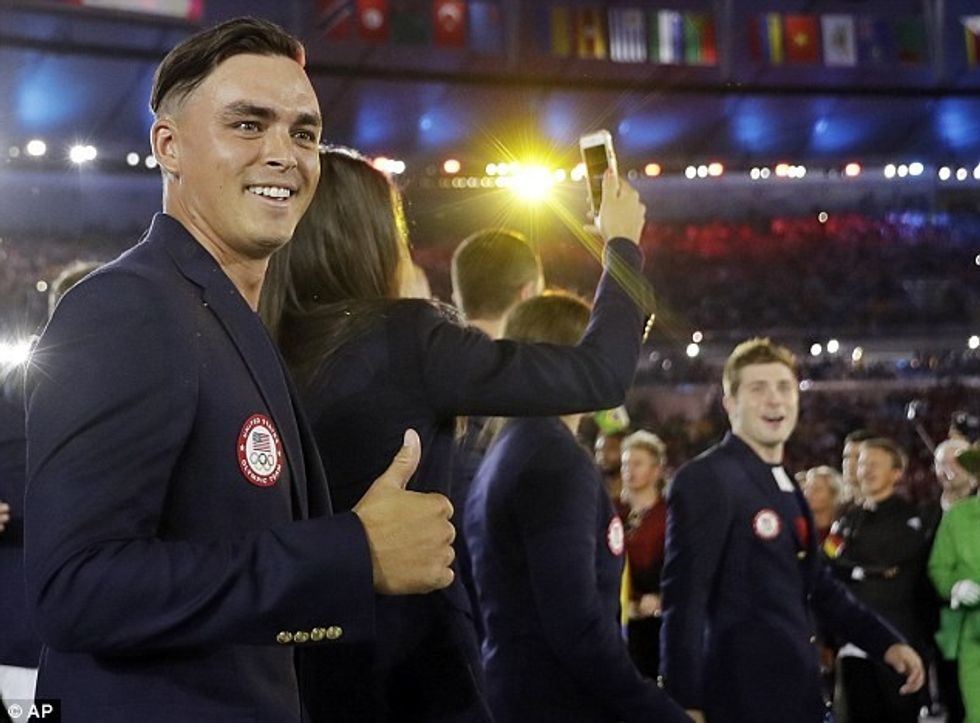 Ndahen Medaljet e Arta per floket me bizare ne Rio 2016 foto 8