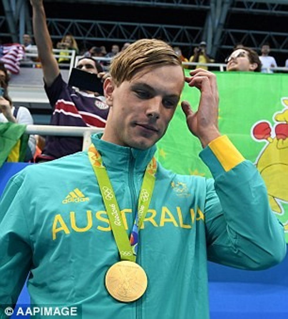 Ndahen Medaljet e Arta per floket me bizare ne Rio 2016 foto 9