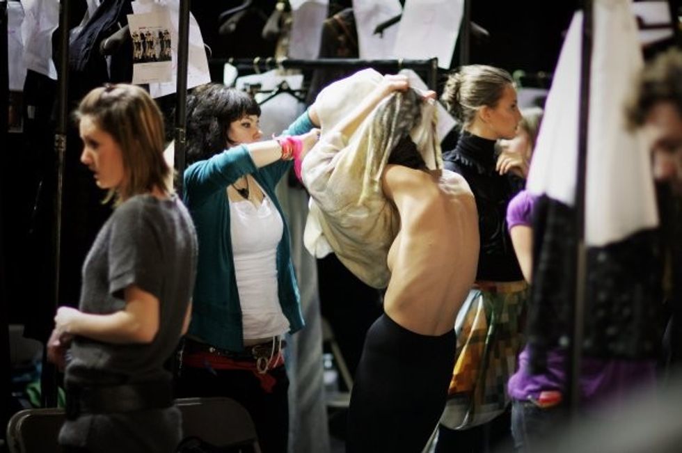 Ndalohet me ligj angazhimi i modeleve shumë të holla foto 2