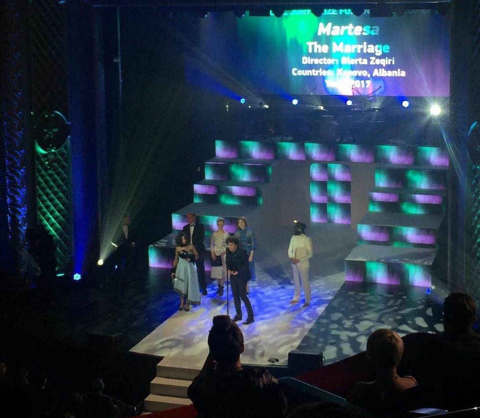 Ndarja e çmimeve në Tallinn