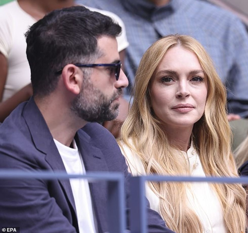 Ndërkaq, Lindsay Lohan ishte gjithashtu ndër yjet e pranishme në aktivitetin sportiv