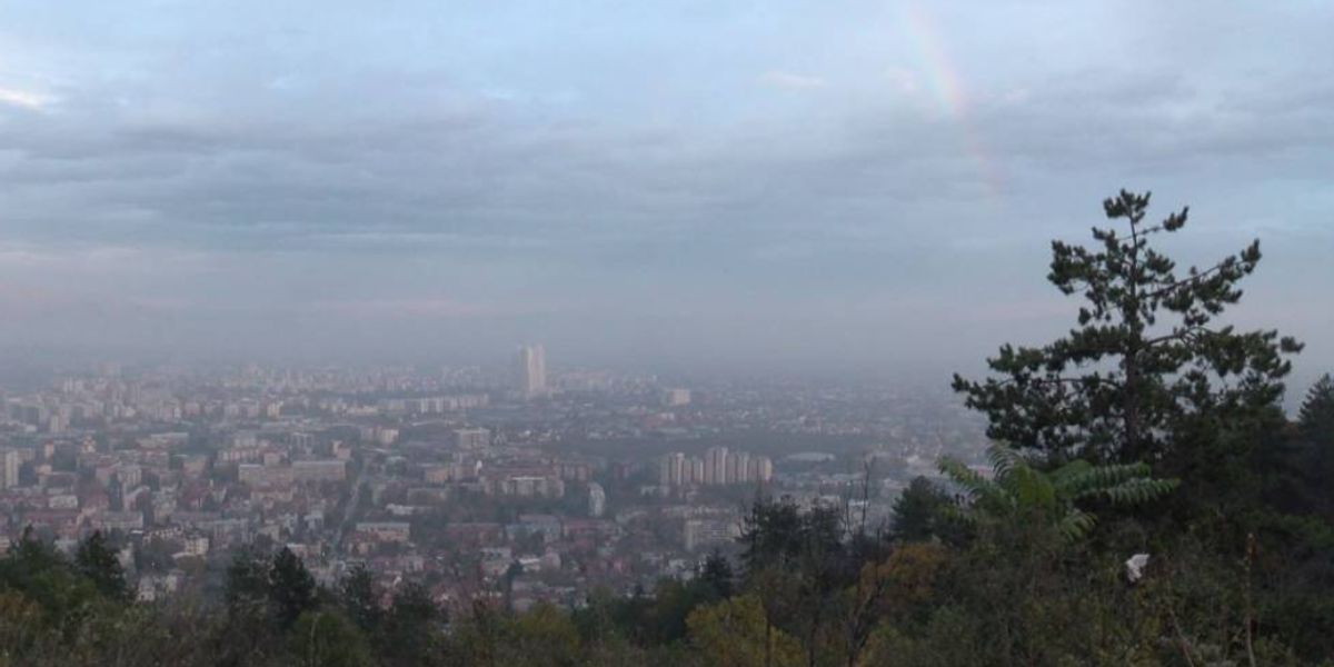 Shkupi qyteti i pestë në botë me ajrin më të ndotur Shkupi qyteti i pestë në botë me ajrin më të ndotur