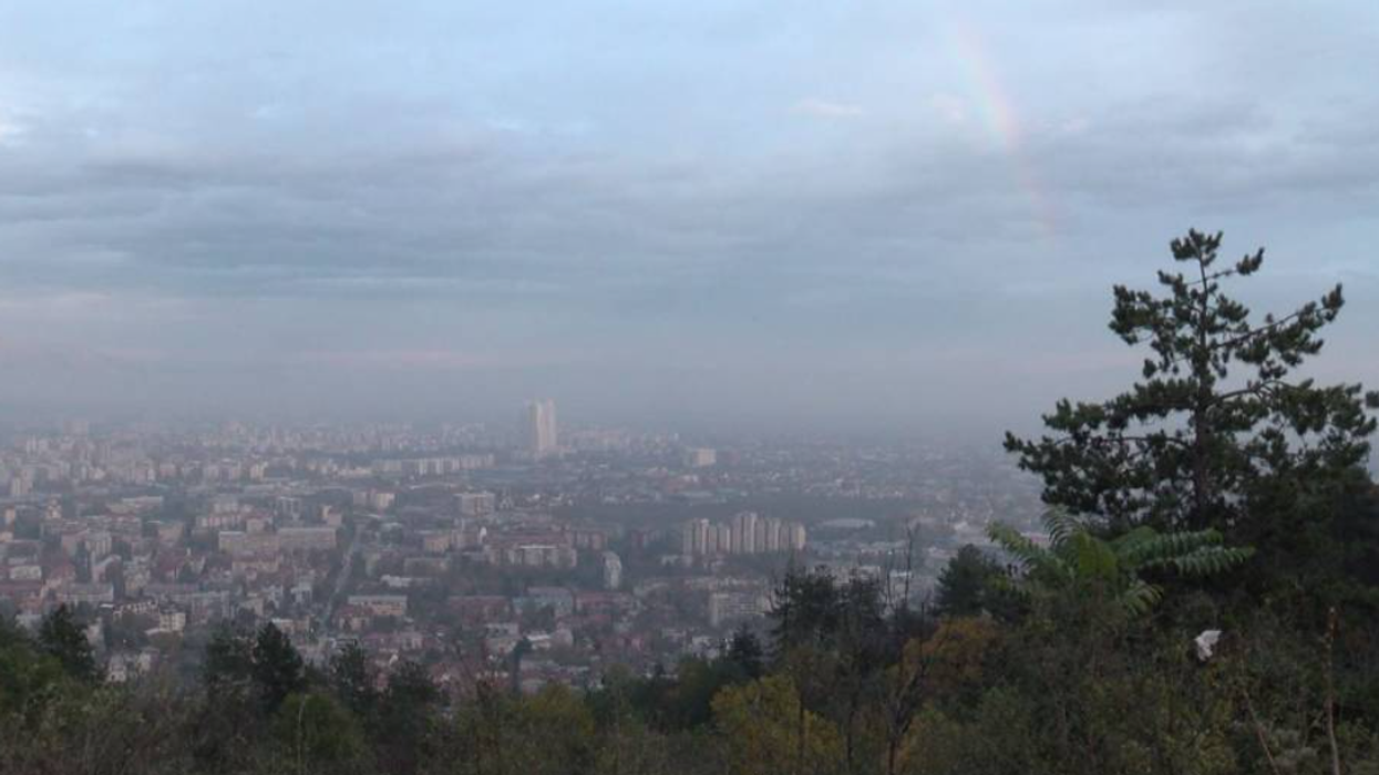 Shkupi renditet i dyti në Evropë për ndotjen e ajrit Shkupi renditet i dyti në Evropë për ndotjen e ajrit