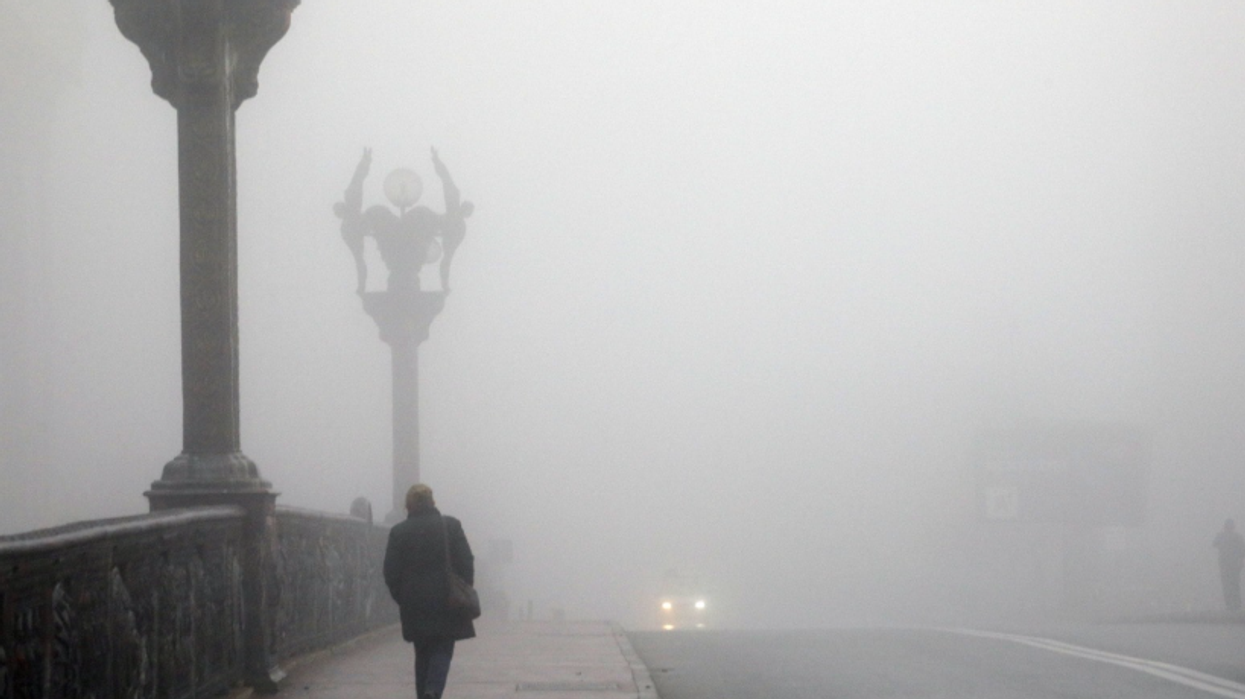 Maqedonia vendi me ajrin më të ndotur në Evropë Maqedonia vendi me ajrin më të ndotur në Evropë