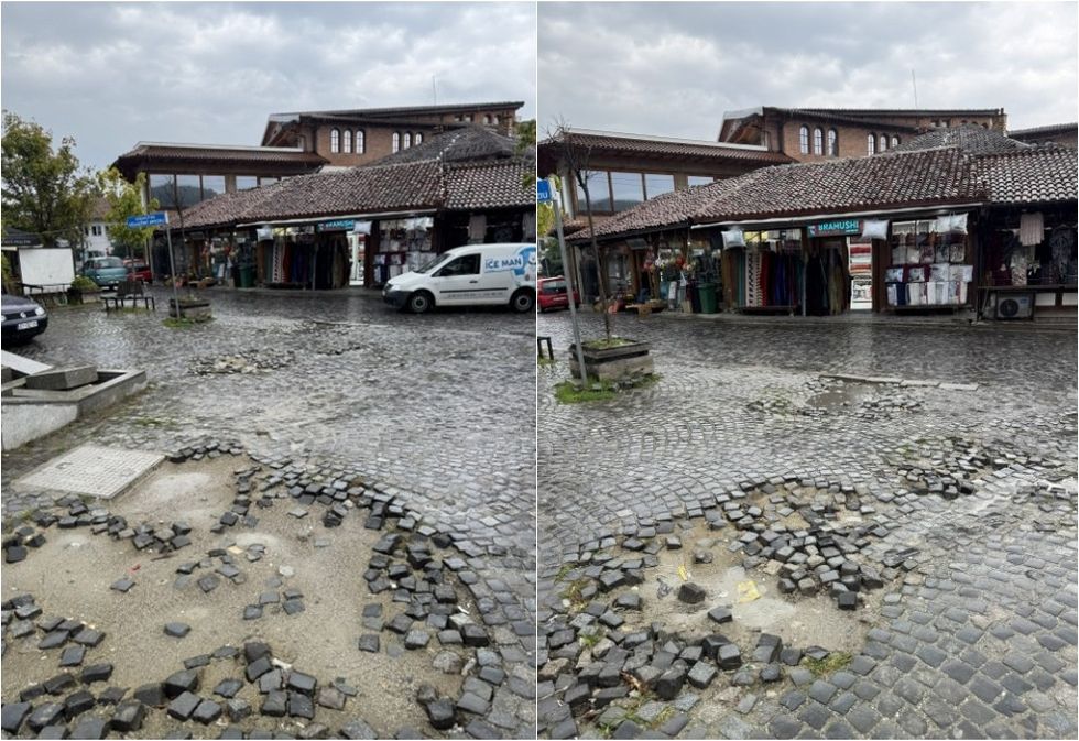 Ndreqe.com Trotuari Raportime