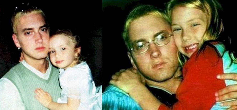 Në 20 këngë i referohet vajzës së tij.