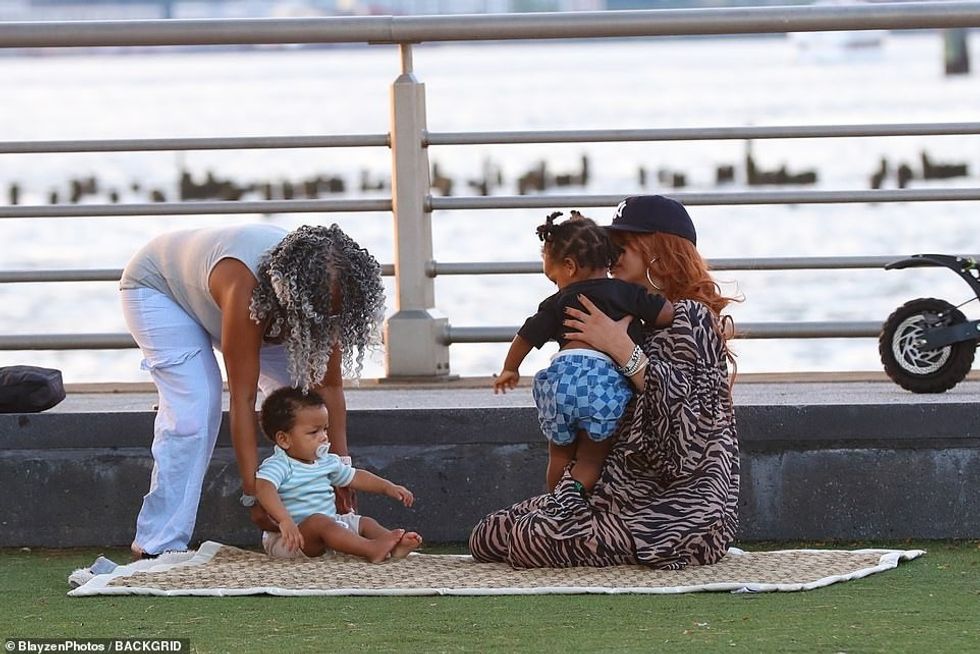 Në fillim të karrierës së tyre, Rocky u hap për turneun botëror të Rihanna's Diamonds në vitin 2013, ndërsa ajo luajti në videoklipin e tij muzikor Fashion Killa në të njëjtin vit.