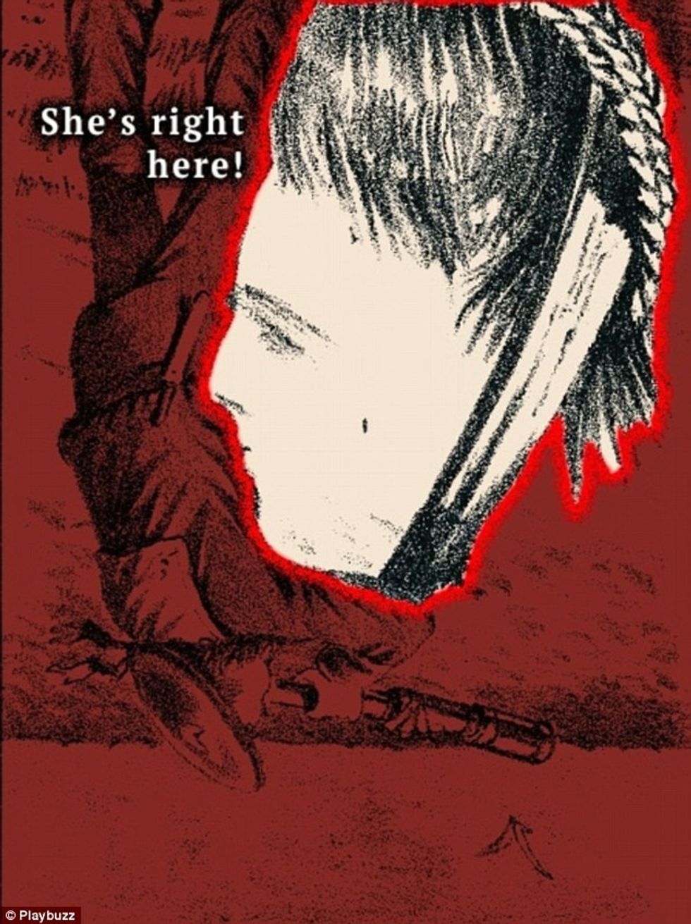 Në ilustrimin e vjetër që përmban mashtrim optik kerkohet te gjendet gruaja e marinarit foto 3