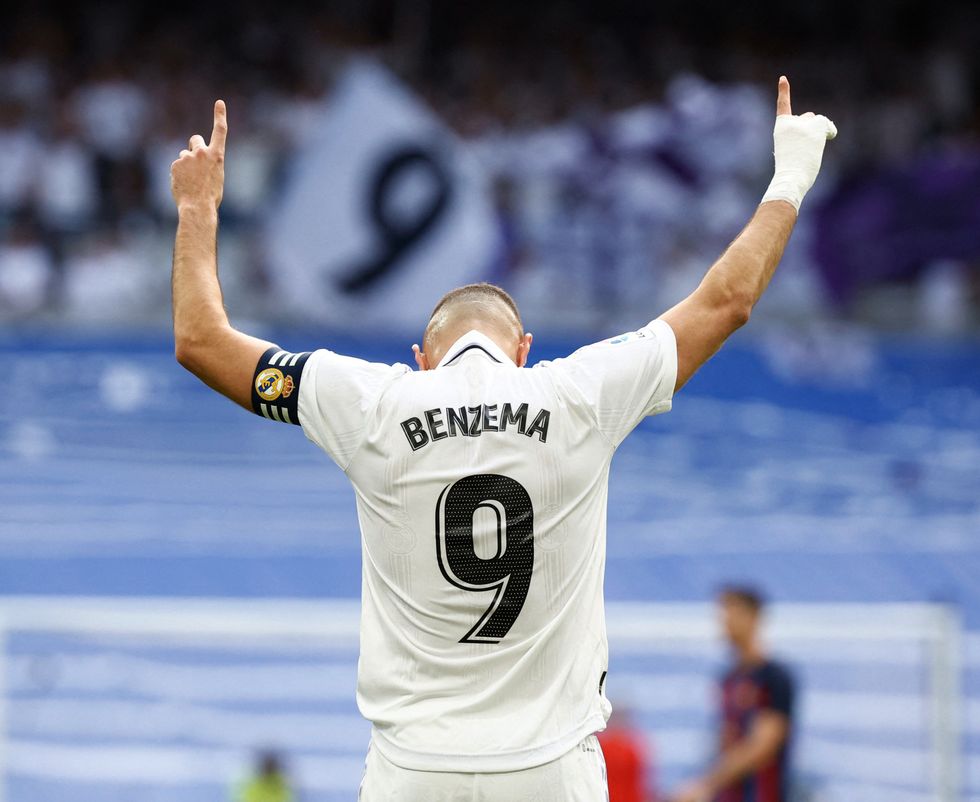 Në katër sezonet e fundit, Benzema ka shënuar 131 gola