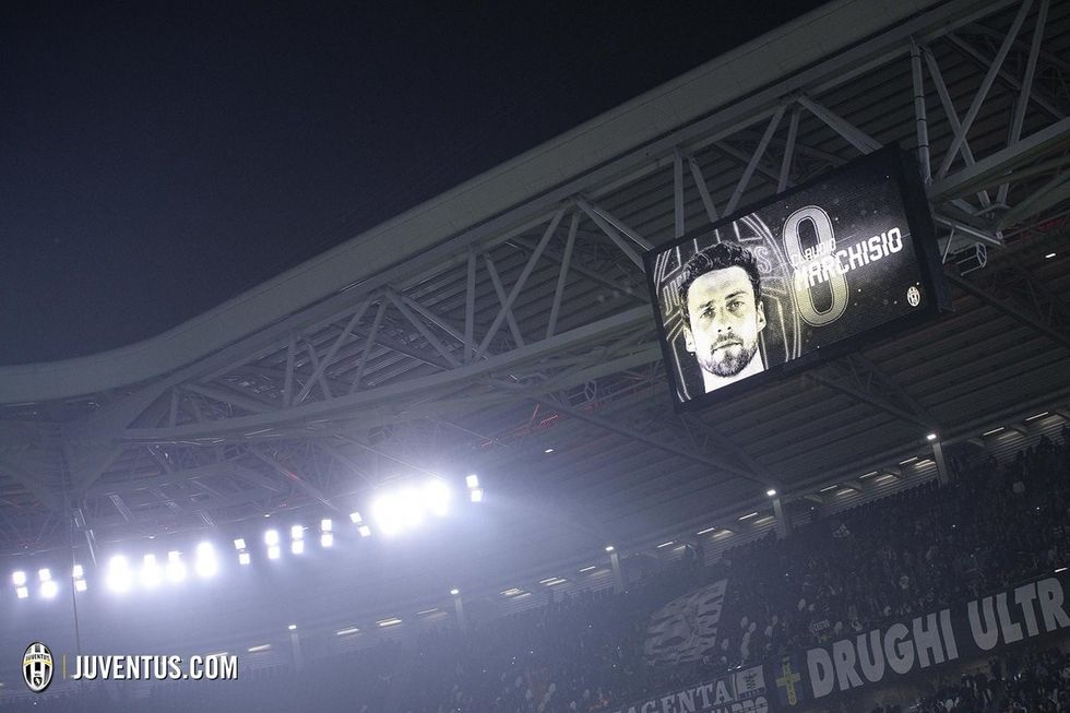 Në këtë ndeshje u kthye Claudio Marchisio pas një mungese të gjatë.