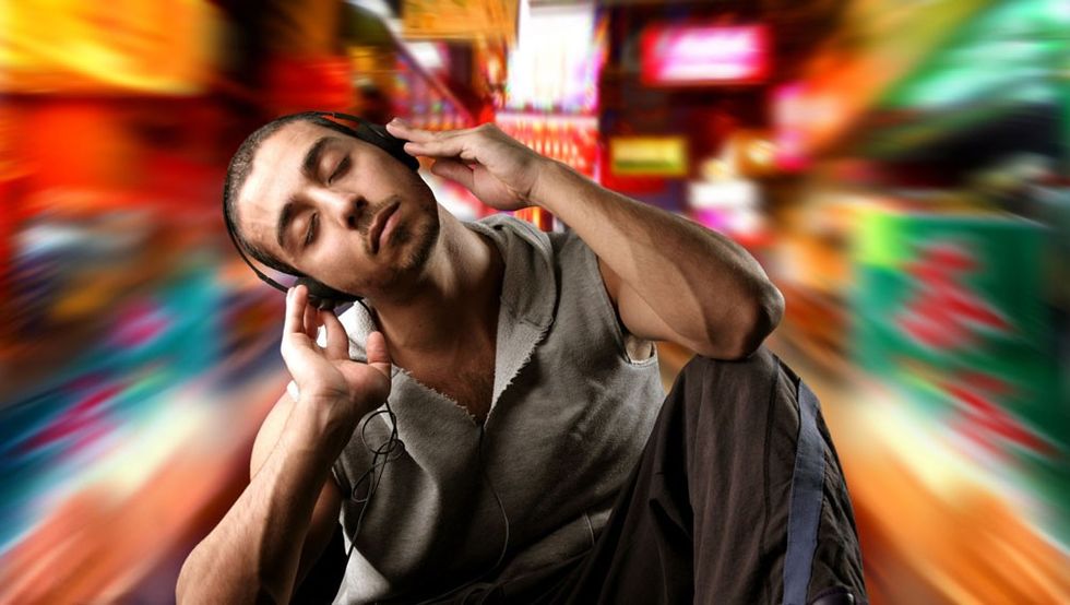 Në momente të ndryshme, efekti i muzikës mund të jetë i ndryshëm, madje te i njëjti person.