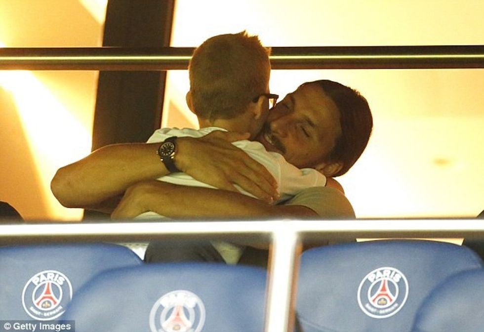 Në muajt e parë te PSG, Ibra ka qëndruar te ky hotel.