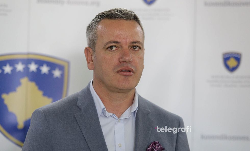 ne munges te kuorumit deshton mbledhja e kryesise Arben Gashi foto Ridvan Slivova 9 e1700481751841