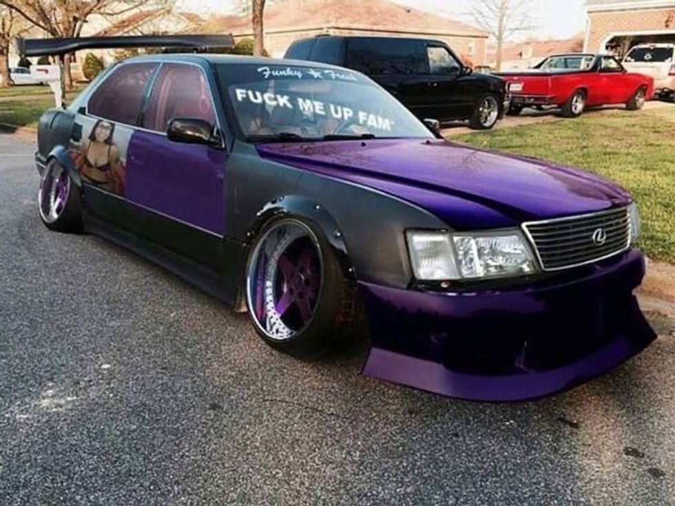 Në përpjekje që ti bejne me te bukura keto dhjete vetura vetem sa i shemtuan foto 3