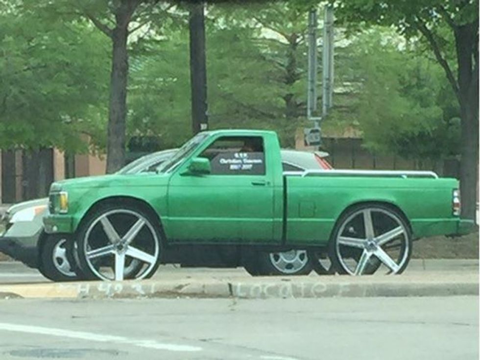 Në përpjekje që ti bejne me te bukura keto dhjete vetura vetem sa i shemtuan foto 4