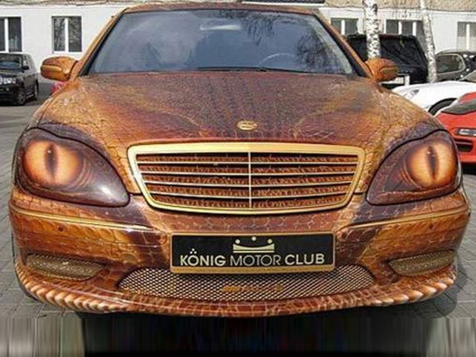 Në përpjekje që ti bejne me te bukura keto dhjete vetura vetem sa i shemtuan foto 8