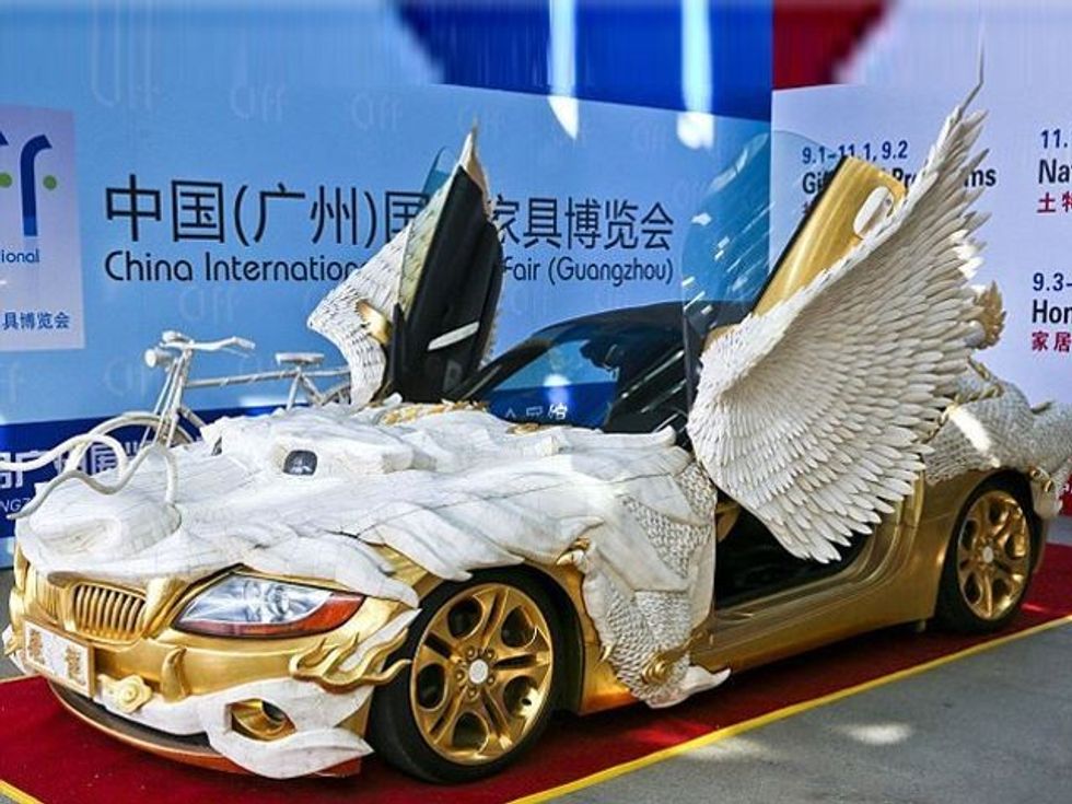 Në përpjekje që ti bejne me te bukura keto dhjete vetura vetem sa i shemtuan foto 9