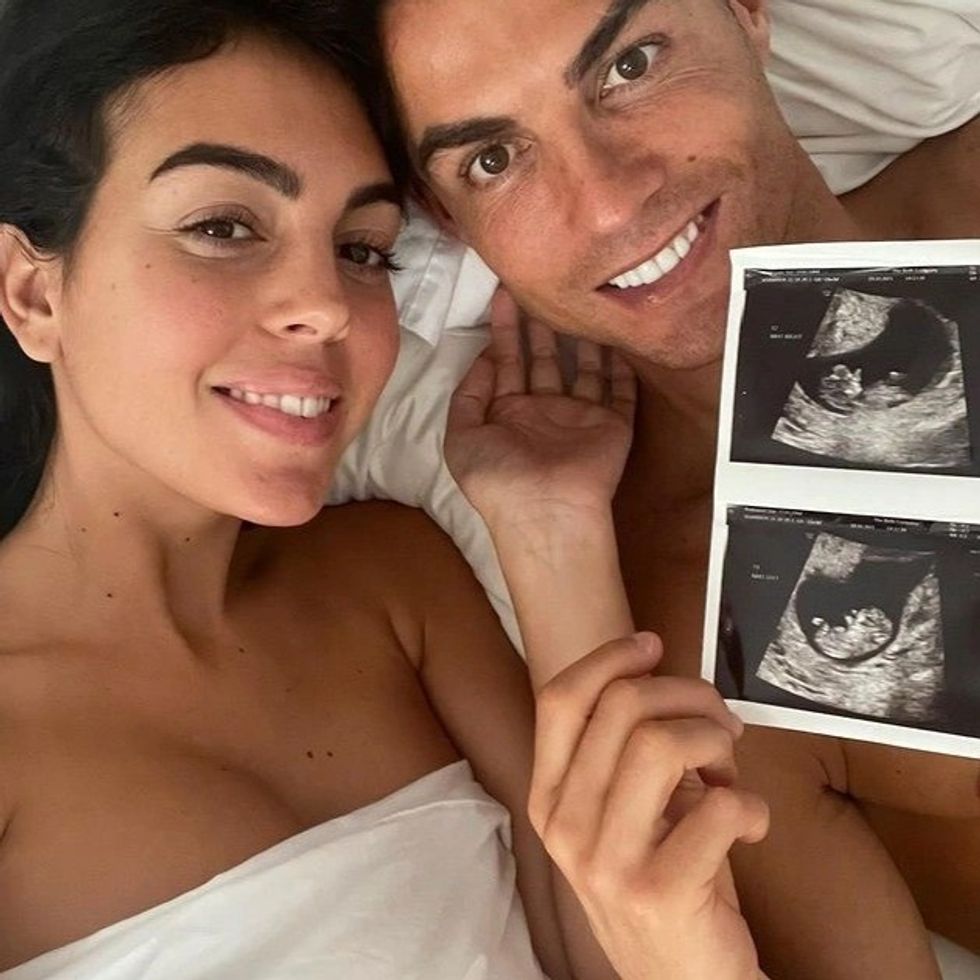 Në prill, Ronaldo dhe partnerja e tij Georgina pësuan humbjen e padurueshme të djalit të tyre