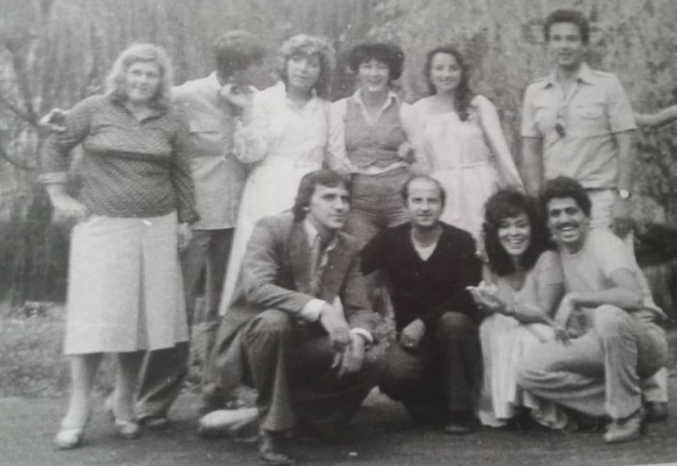 Ne Shqiperi me artistet n