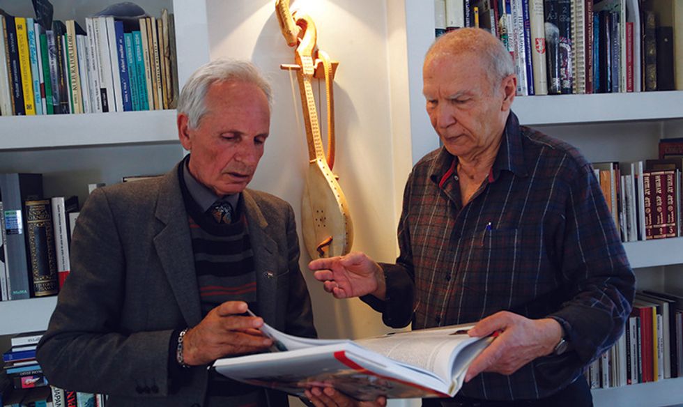 Në studion e Shyqri Nimanit 1