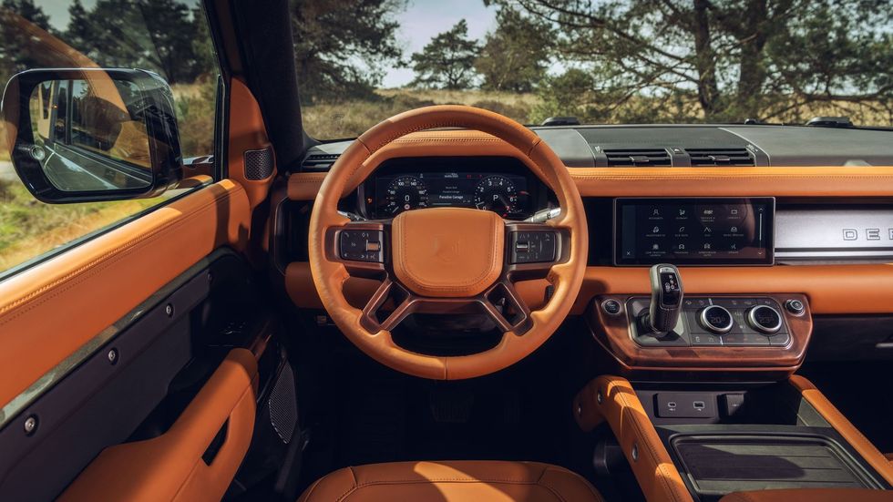 neils van roij land rover defender 90 convertible