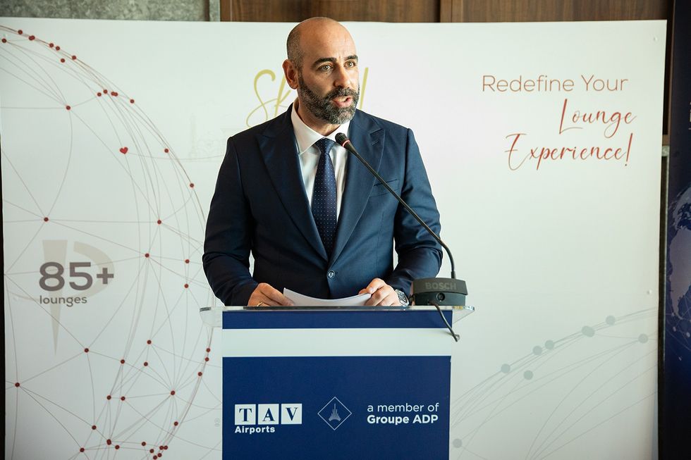 Nejat Kurt TAV Macedonia General Manager