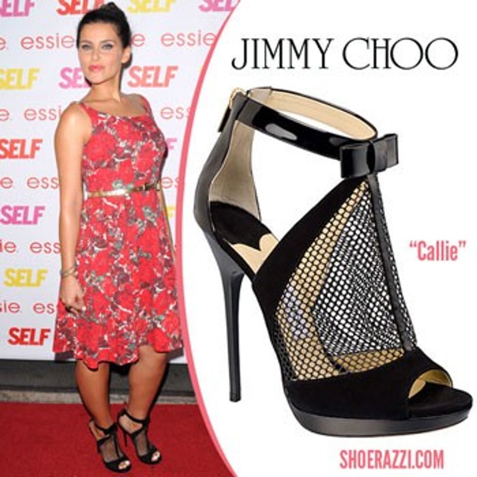 nelly furtado jimmy choo heel july 2012