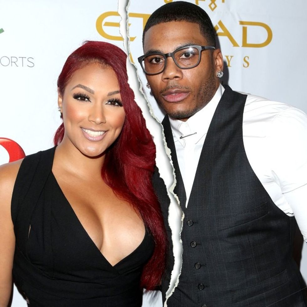 Nelly Shantel Jackson Split After She Reveals They Are Just Friends