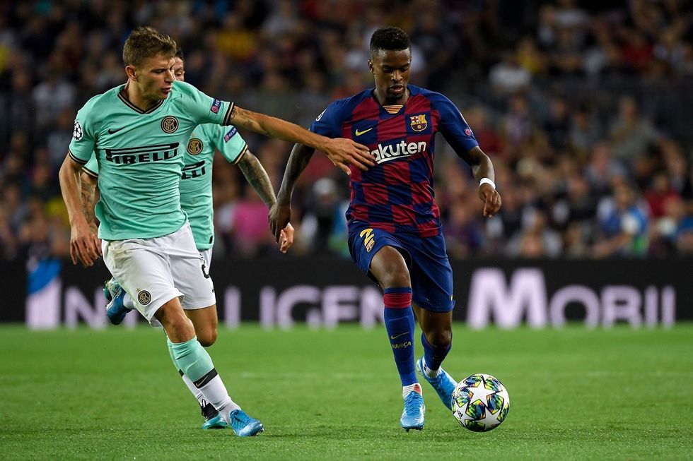 nelson semedo barcelona inter