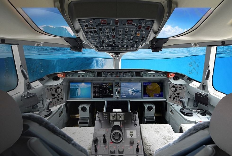 Nëndetësja luksoze për 20 persona qe mund te zhytet deri ne 500 metra thellesei foto 6