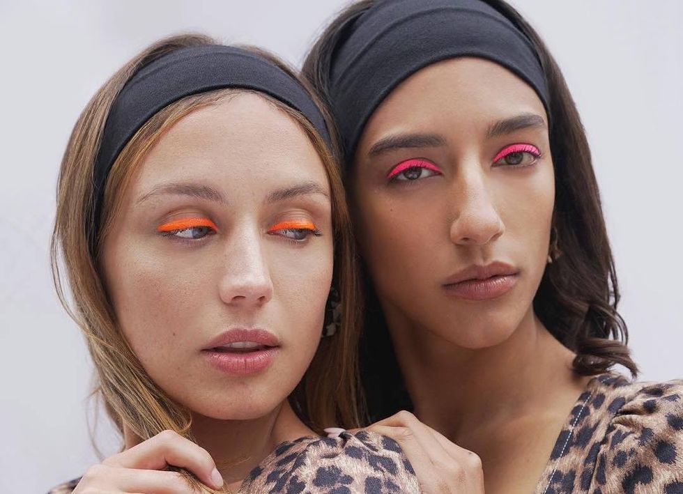 Neon eyeliner trend Neon eye makeup looks Major Mag