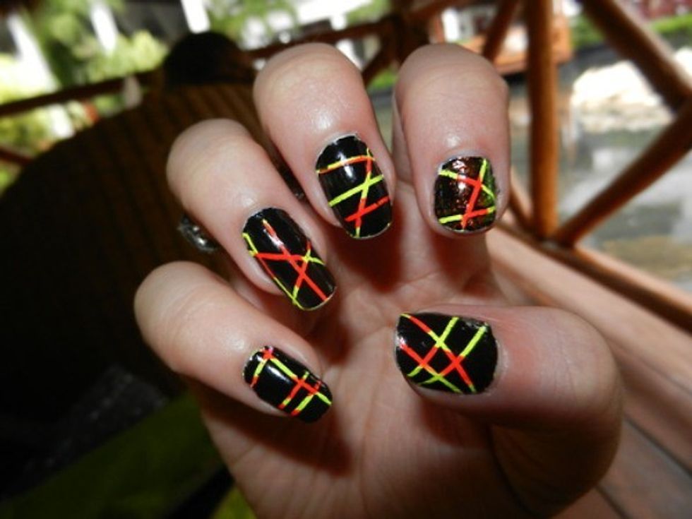 Neon Nail Designs Tumblr