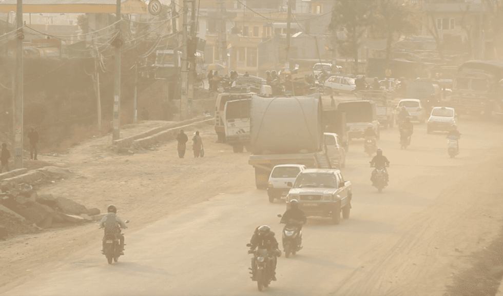 Nepal pollution 4 5 2017