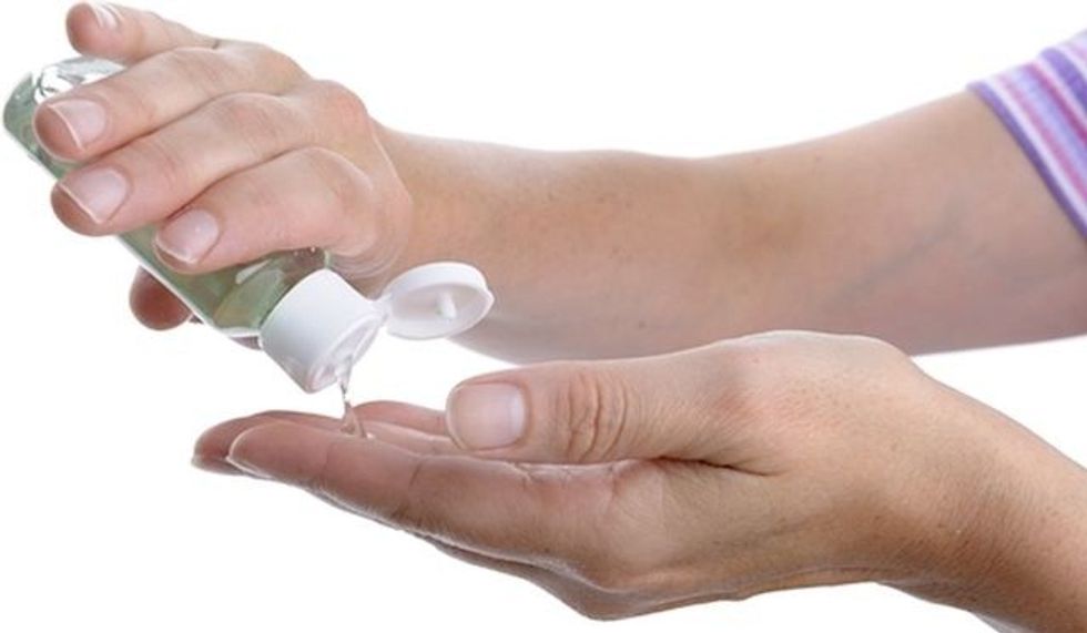 Nëse duart nuk janë të mbuluara