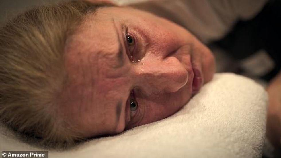 ¿Nëse nuk mund të vrapoj, do të eci. Nëse nuk mund të eci, do të zvarritem. Por unë nuk do të ndalem, tha ajo gjatë një prej momenteve të saj më të errëta