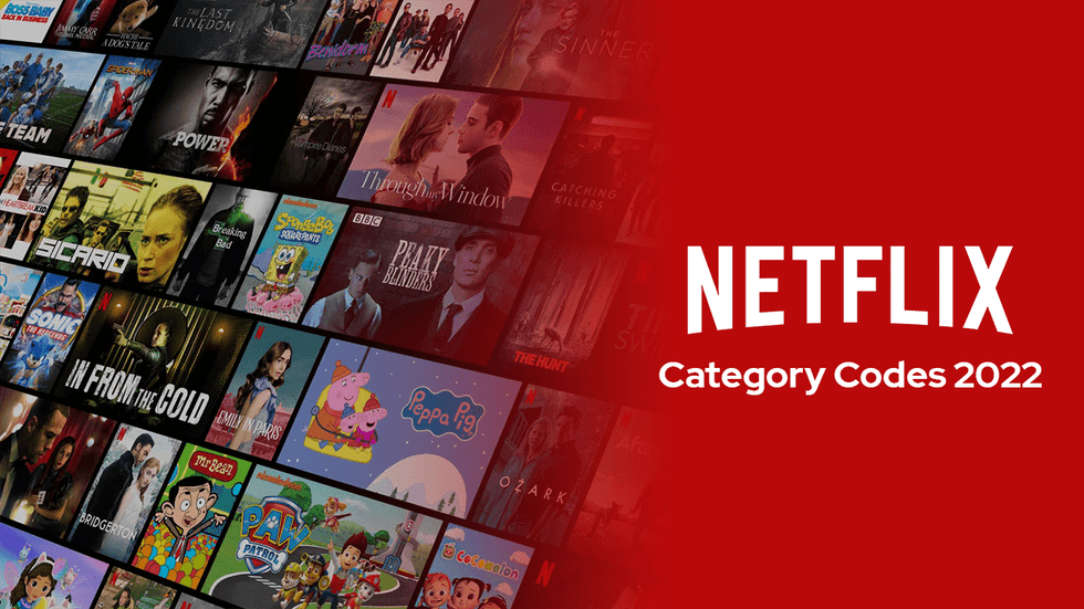 netflix category codes 2022