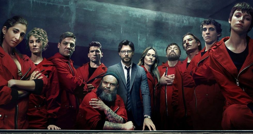 netflix la casa de papel