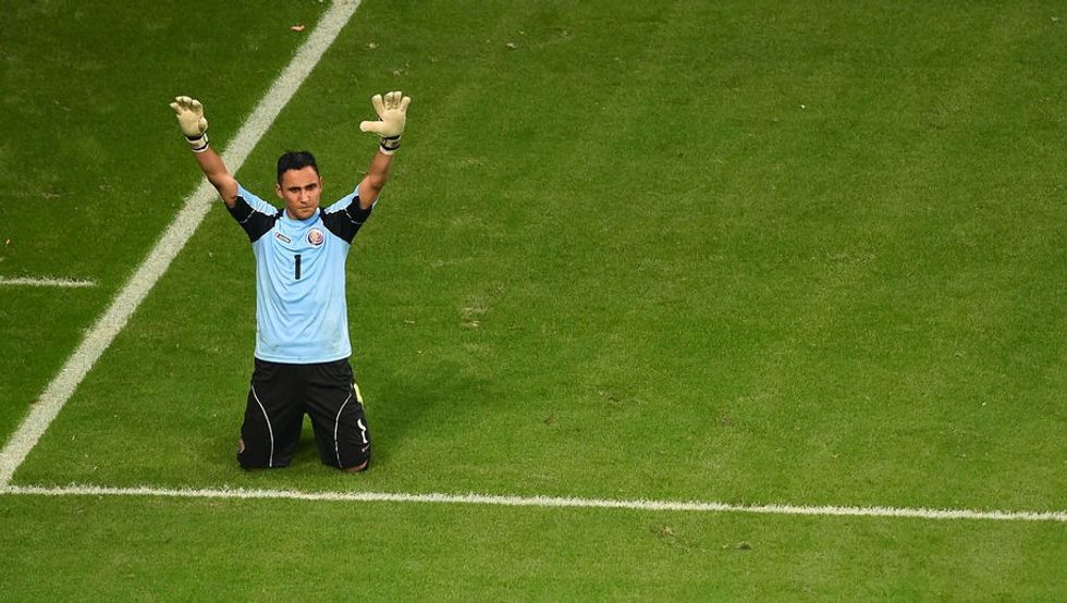 Netherlands v Costa Rica: Quarter Final - 2014 FIFA World Cup Brazil