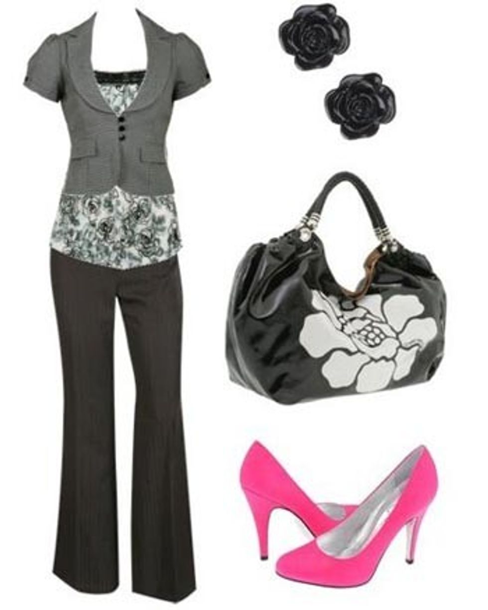 networking event outfit