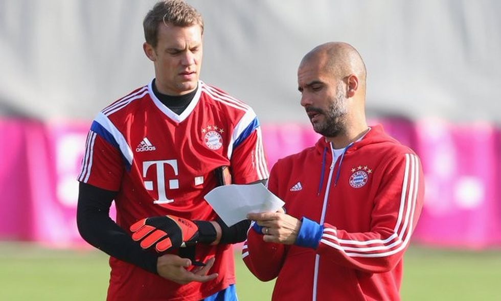 neuer guardiola