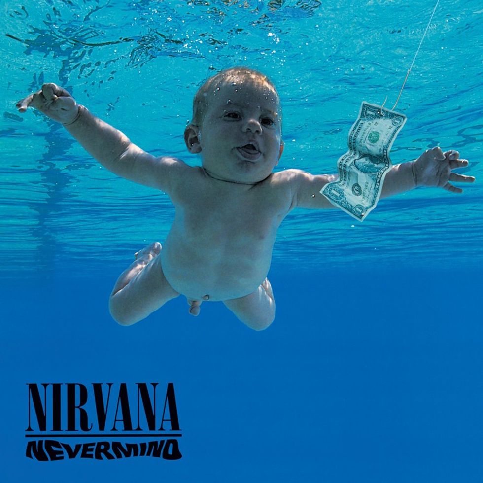 “Nevermind” është një prej albumeve më të suksesshme në histori.