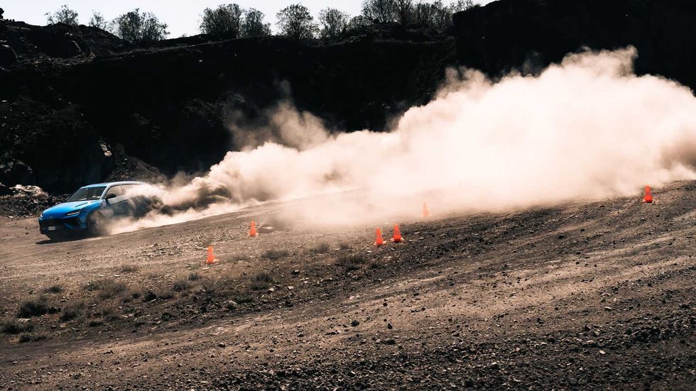 new lamborghini urus s in italy