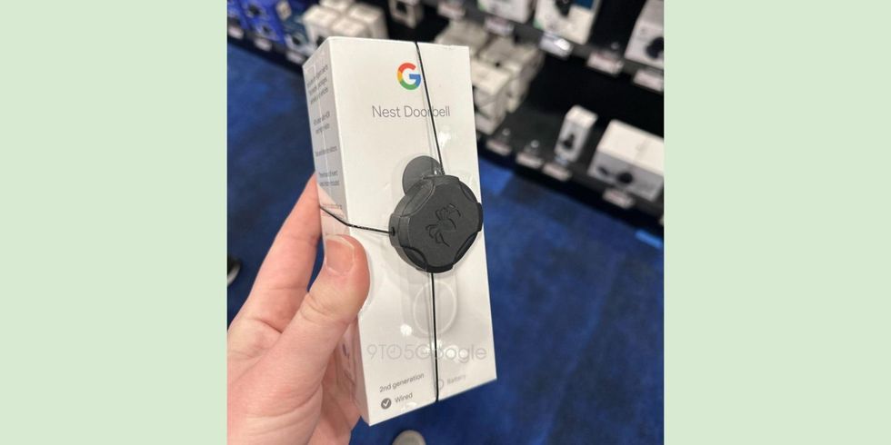 new Nest Doorbell wired